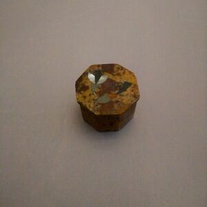 Handmade Fetco Soapstone ring box